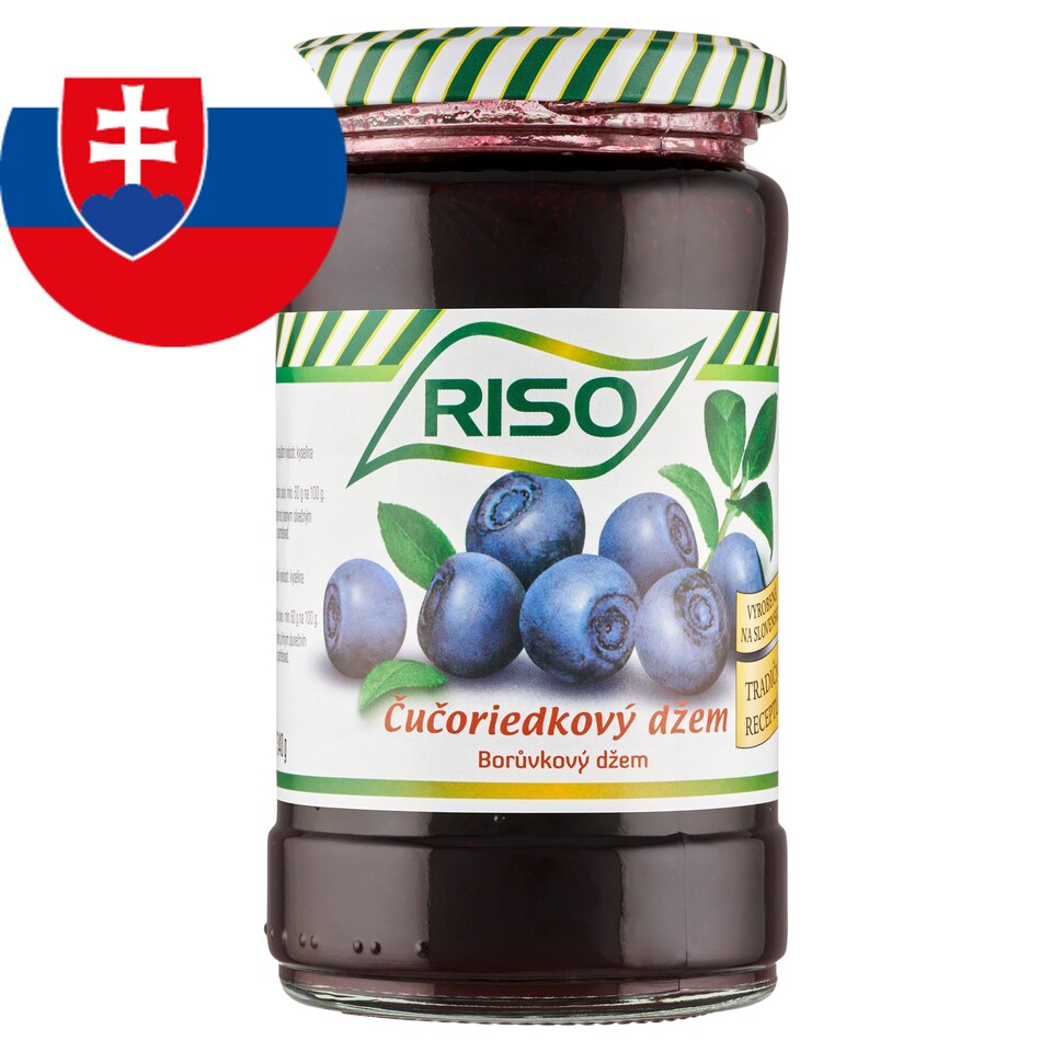 obrázok 1 z Riso Čučoriedkový džem 340 g