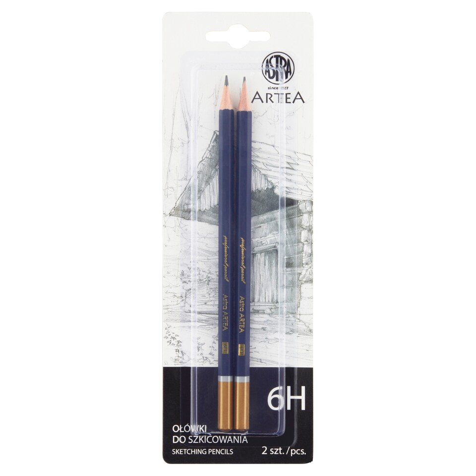 Astra Artea Skicovací tužky 2 ks