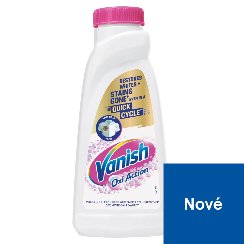 Vanish Oxi Action Gel na bělení a odstranění skvrn 500ml