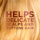 image 2 of Garnier Ultimate Blends Soothing Shampoo - Delicate Oat Milk 400ml
