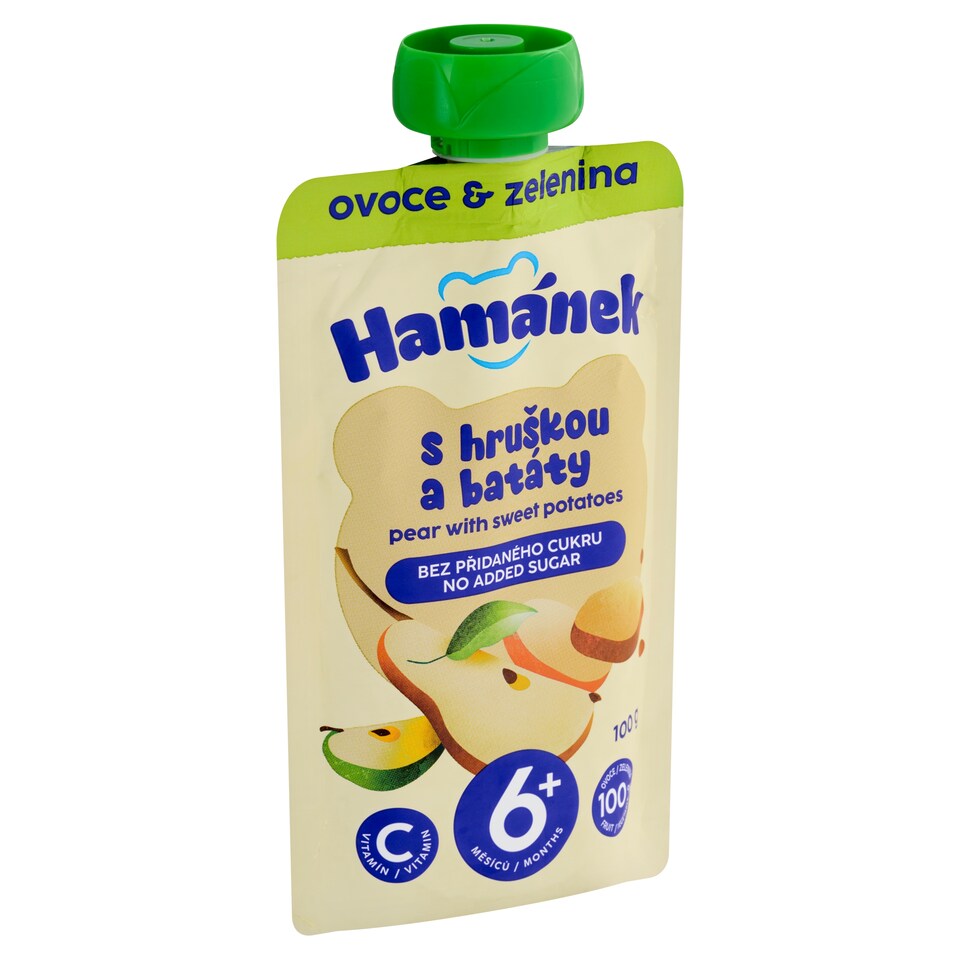 image 1 of Hamánek with Pear and Sweet Potatoes 100g