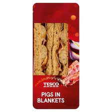 Tesco Pigs in Blankets Sandwich