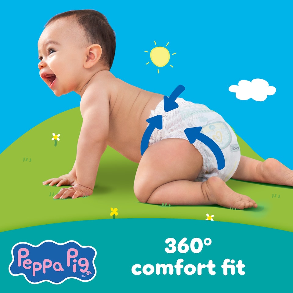 image 1 of Pampers Premium Protection 42 Nappy Pants Size 6