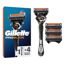 Gillette Fusion Proglide Starter 4 Pack