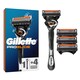 image 1 of Gillette Fusion Proglide Starter 4 Pack