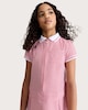 image 2 of F&F School Girls 2-Pack Gingham Short Sleeved Dresses in Red