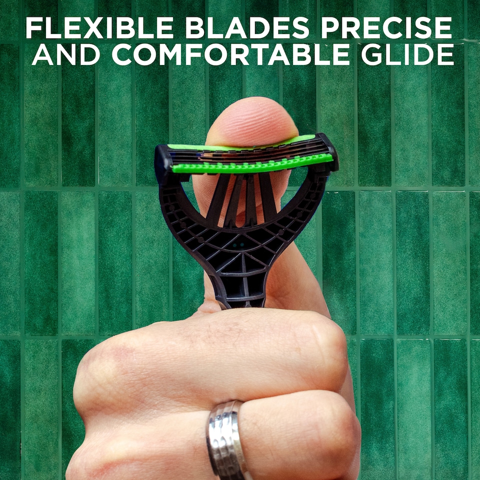 image 1 of Wilkinson Sword Xtreme 3 Sensitive Comfort Men Disposable Razor X4