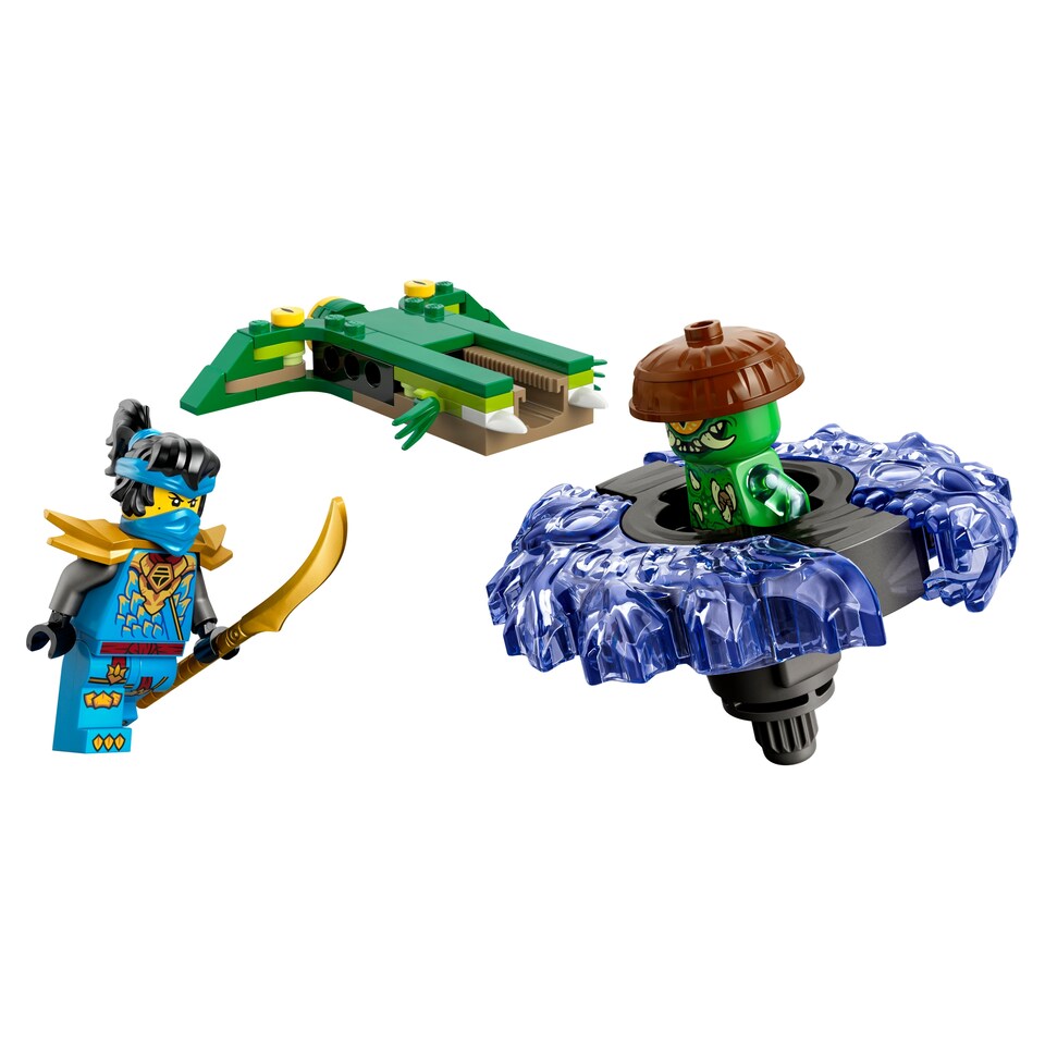 obrázok 1 z LEGO NINJAGO 71849 Nya vs. spinner mutantnej príšery