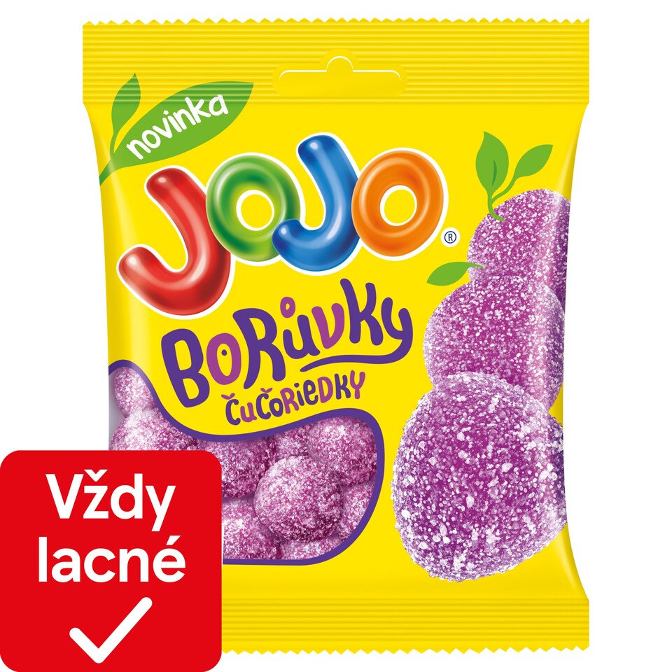 JOJO Čučoriedky 80 g
