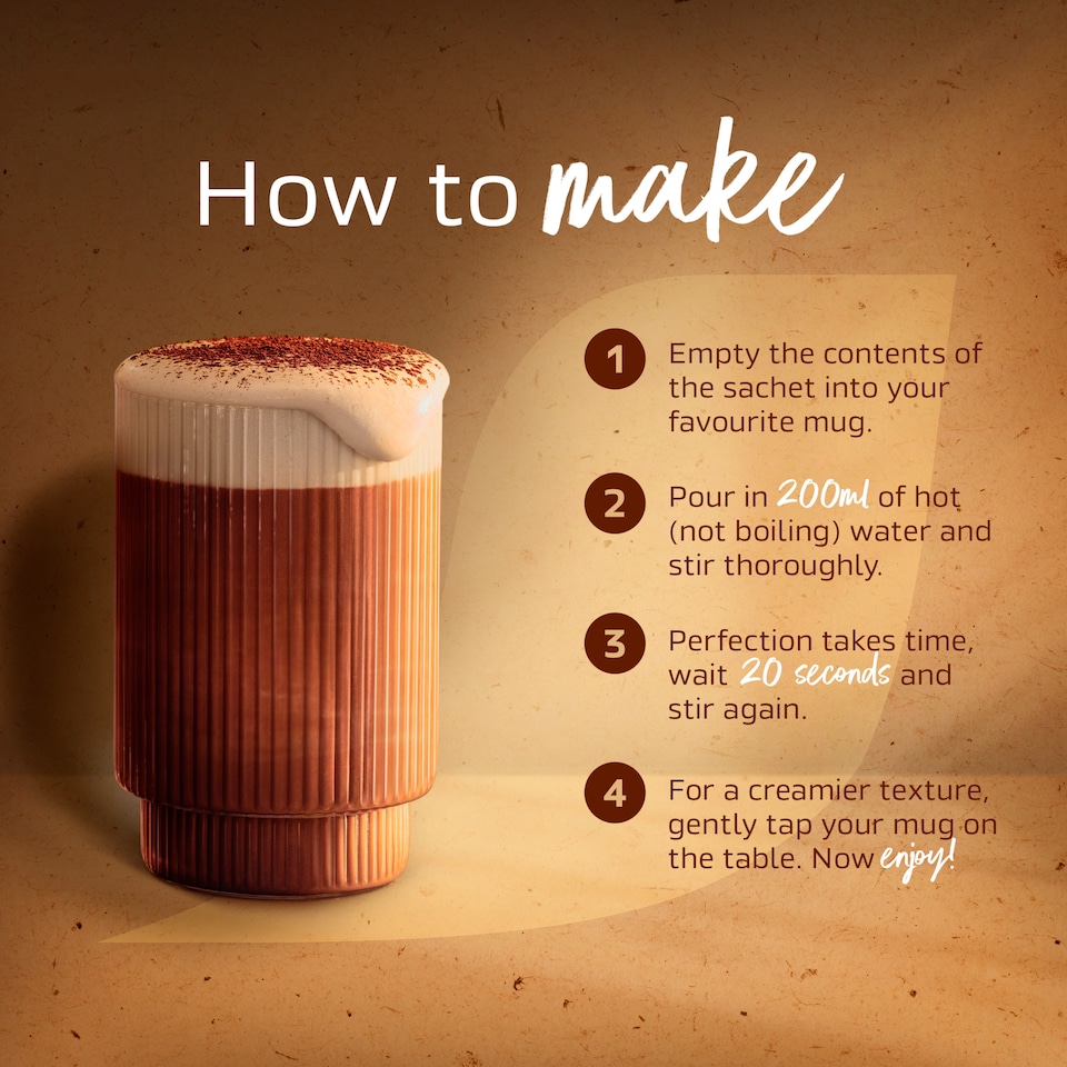 image 1 of  NESCAFE Desert Edition Creamy Tiramisu Latte Flavour 7 Sachets 136.5G