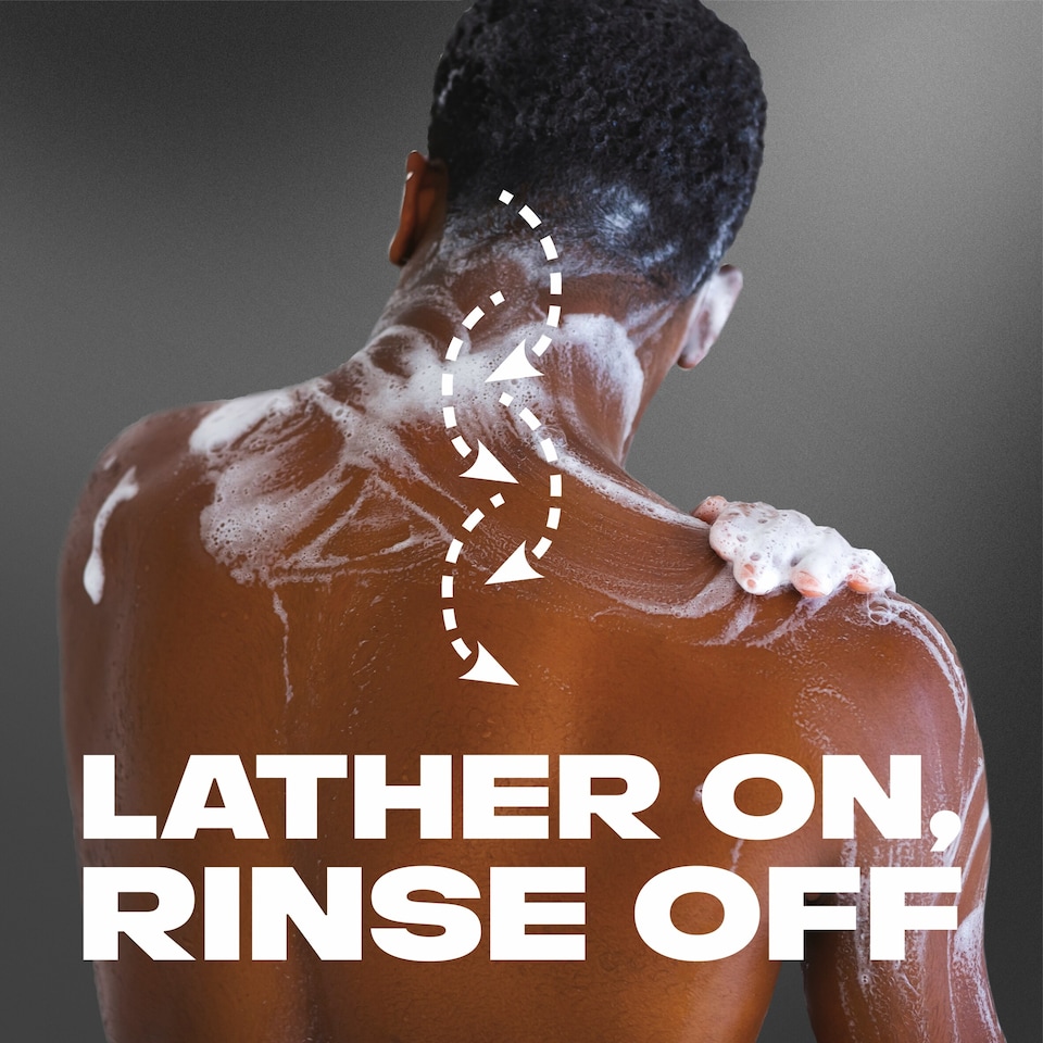 image 1 of Lynx Men Black Body Wash Shower Gel 900ml