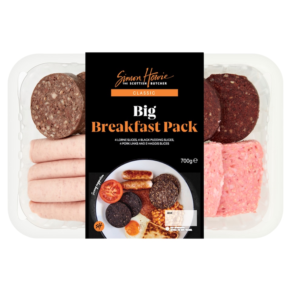 Simon Howie Breakfast Pack 700G
