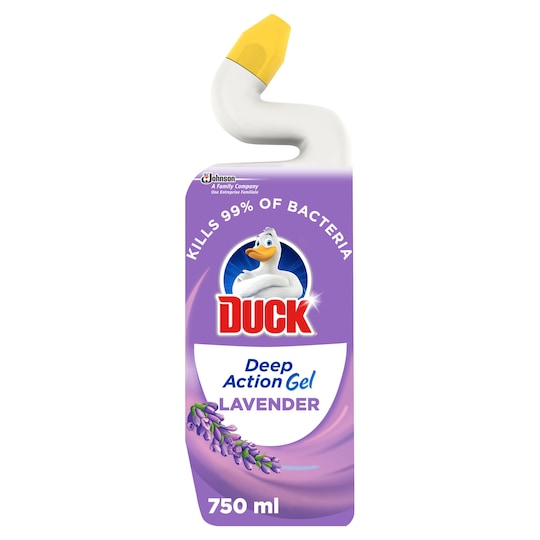 Duck Deep Action Toilet Gel Lavender 750ml Tesco Groceries