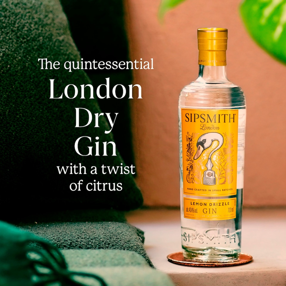 image 1 of Sipsmith Lemon Drizzle Gin 70cl