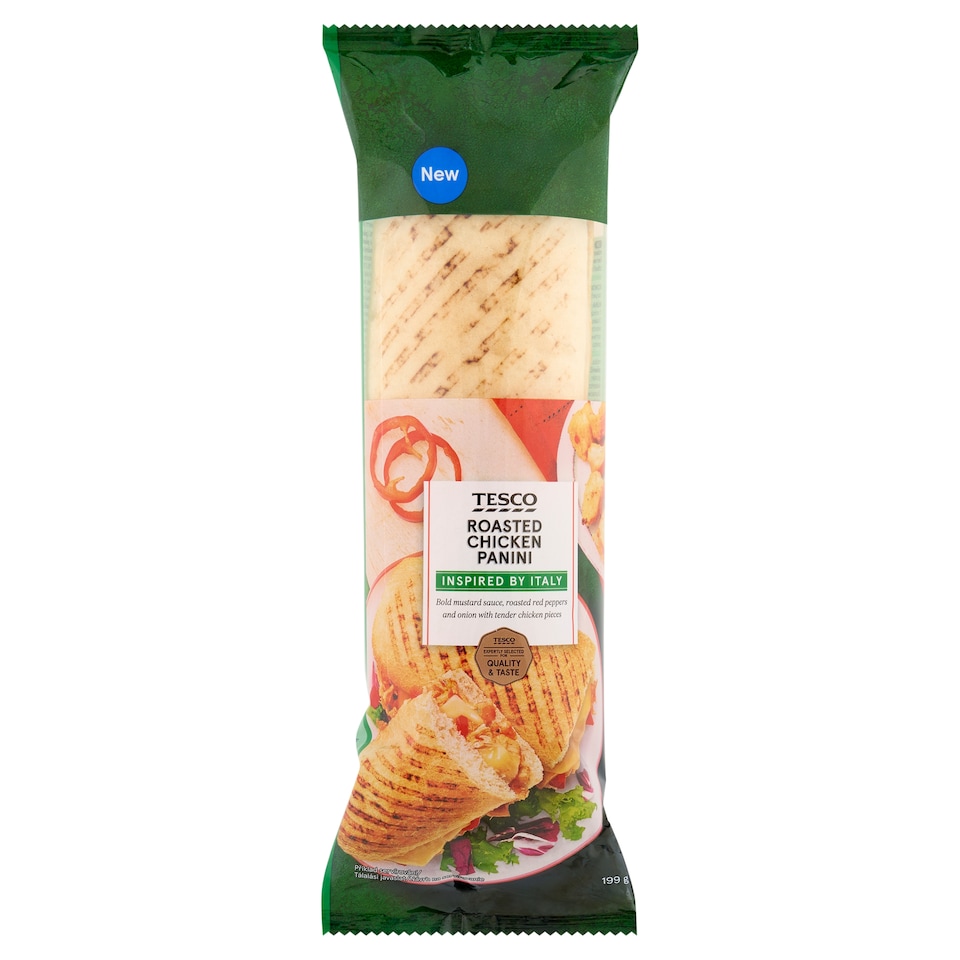 Tesco Roasted Chicken Panini 199g