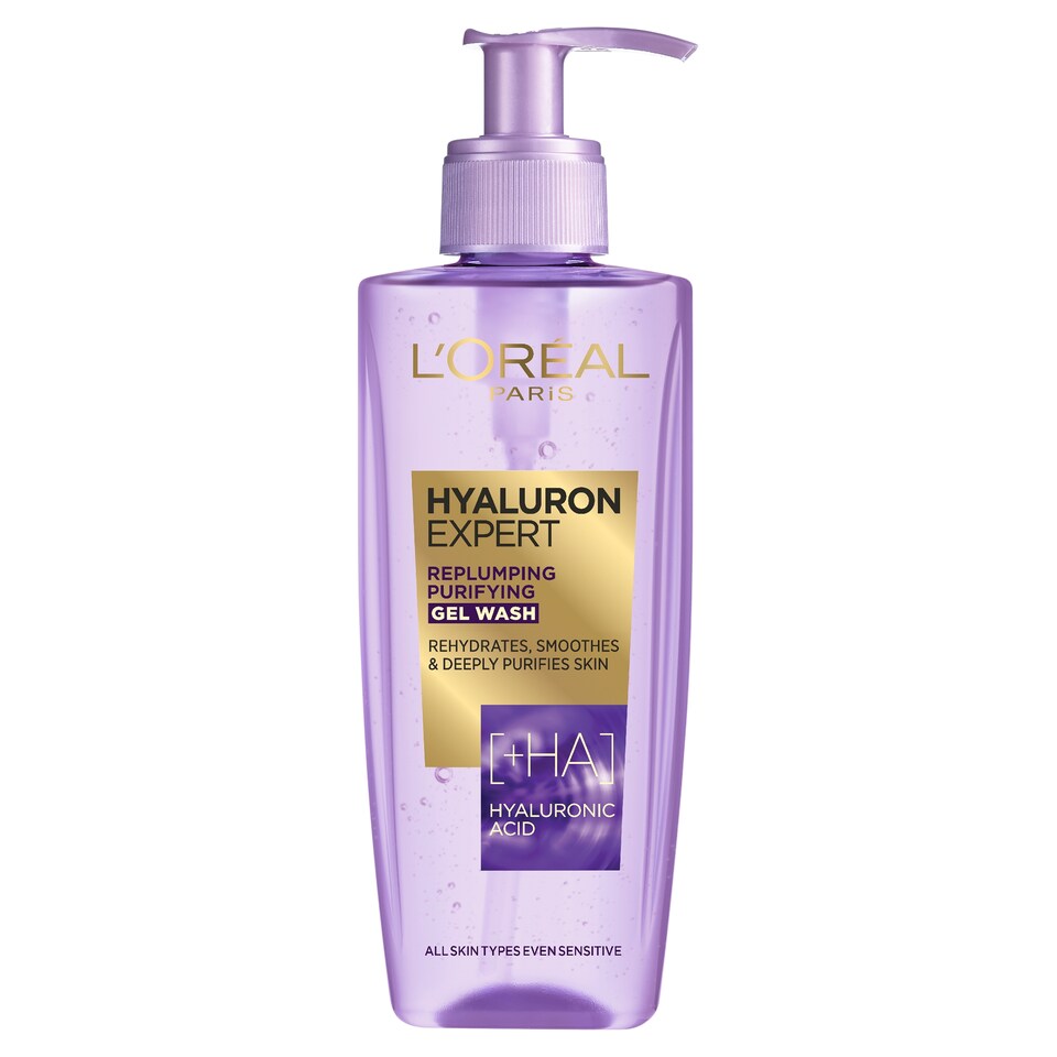 image 1 of L'Oreal Paris Hyaluron Expert Wash 200ml