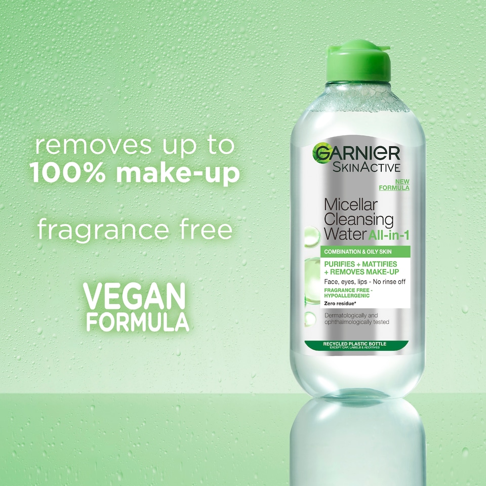 image 1 of Garnier Micellar Water Combination 400Ml