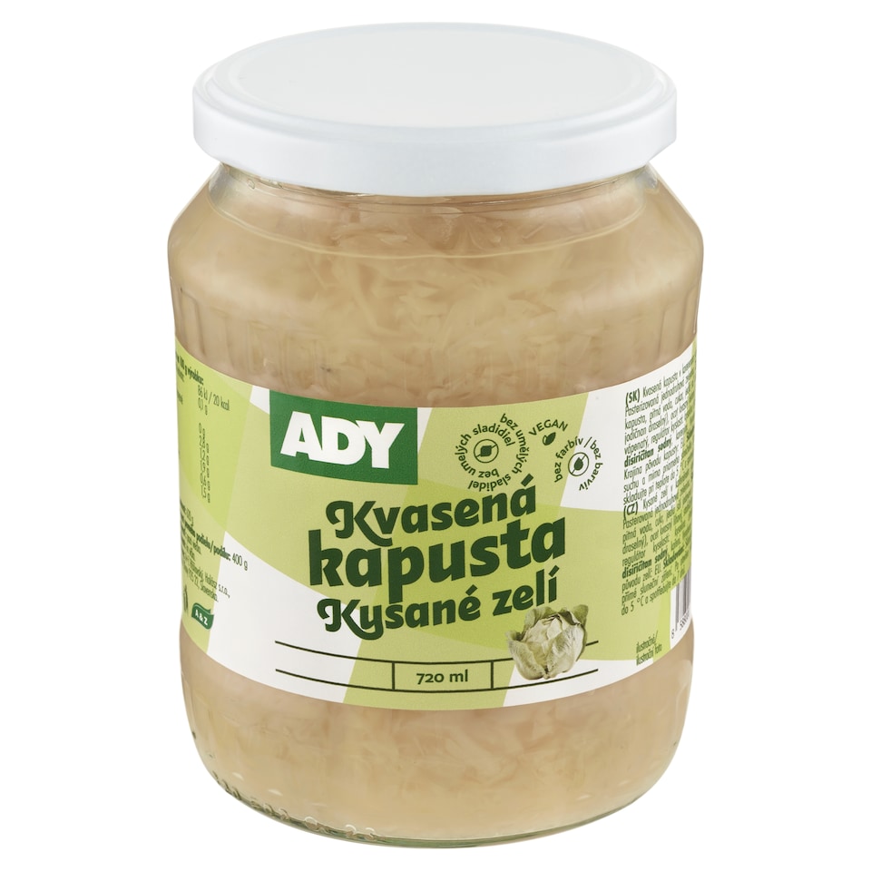 Ady Kvasená kapusta 620 g