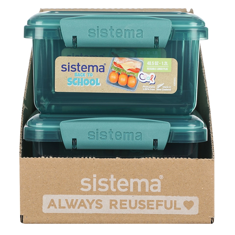 image 1 of Sistema Ocean Green Lunch Plus 1.2L