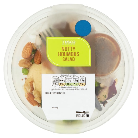 tesco houmous