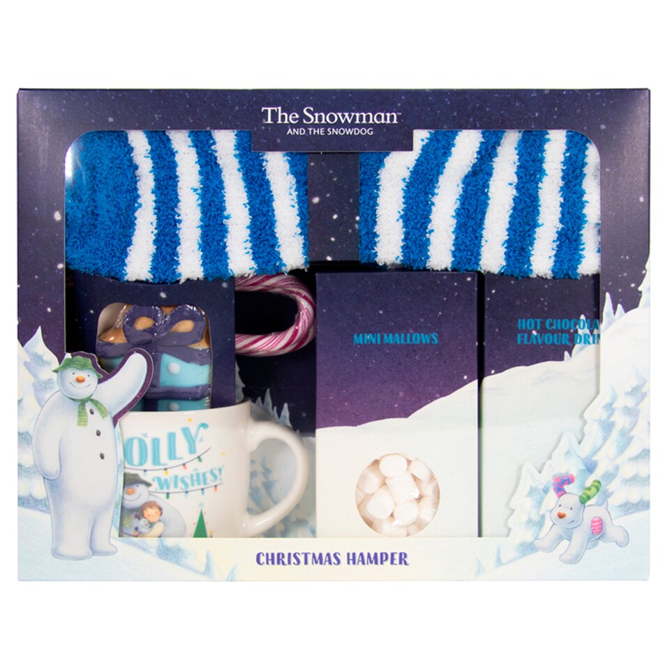 Snowman Christmas Eve Box