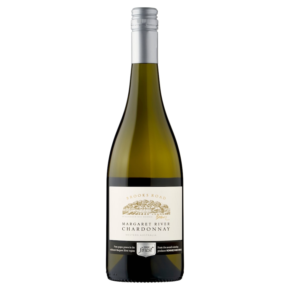 image 1 of Tesco Finest Brooks Road Chardonnay 75Cl