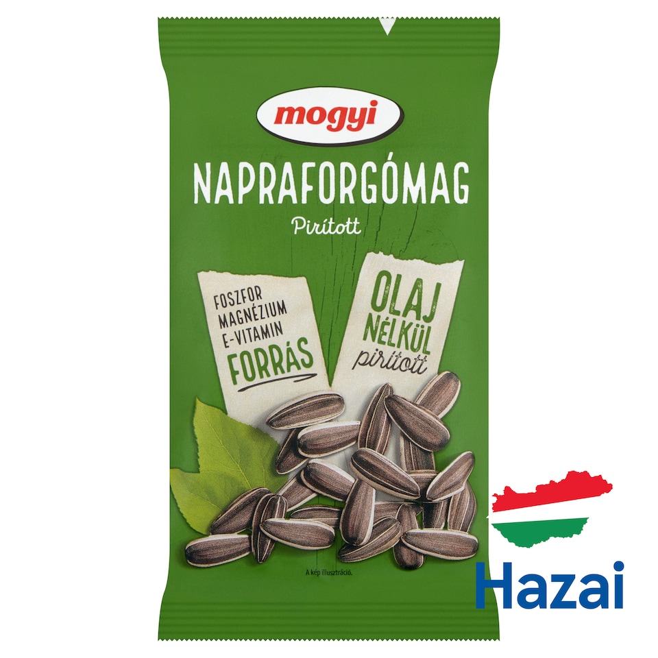 Mogyi pirított napraforgómag 60 g