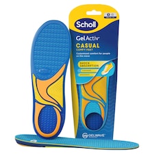 Scholl Gel Activ Casual Small Insoles