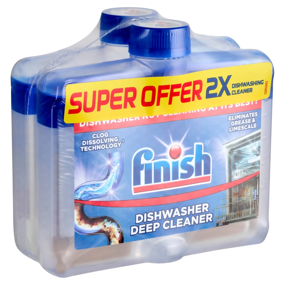 Finish mosogatógép tisztító 250 ml  1. kép