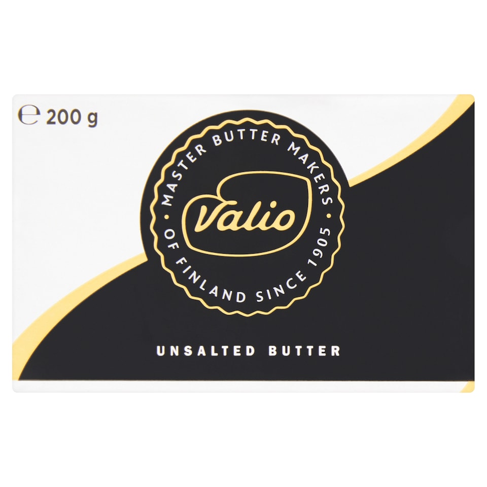 image 1 of Valio Unsalted Butter 200 g