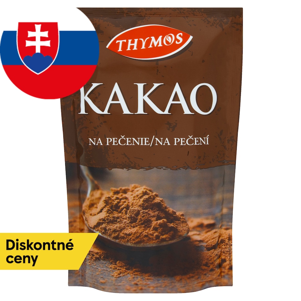 Thymos Kakao na pečenie 100 g