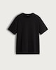 image 4 of The F&F Edit Supima® Cotton Crew Neck T-Shirt in Black