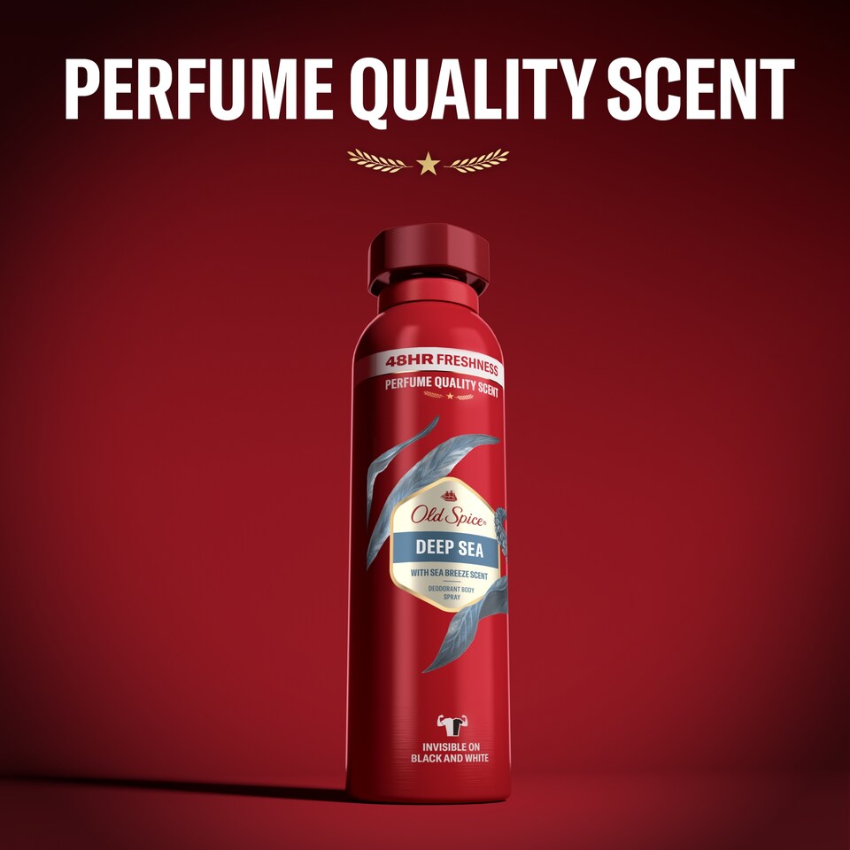image 1 of Old Spice Deep Sea Deodorant Body Spray 150Ml