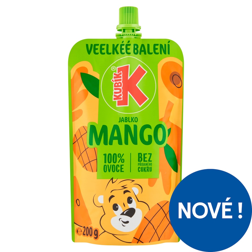 image 1 of Kubík Apple Mango 200g