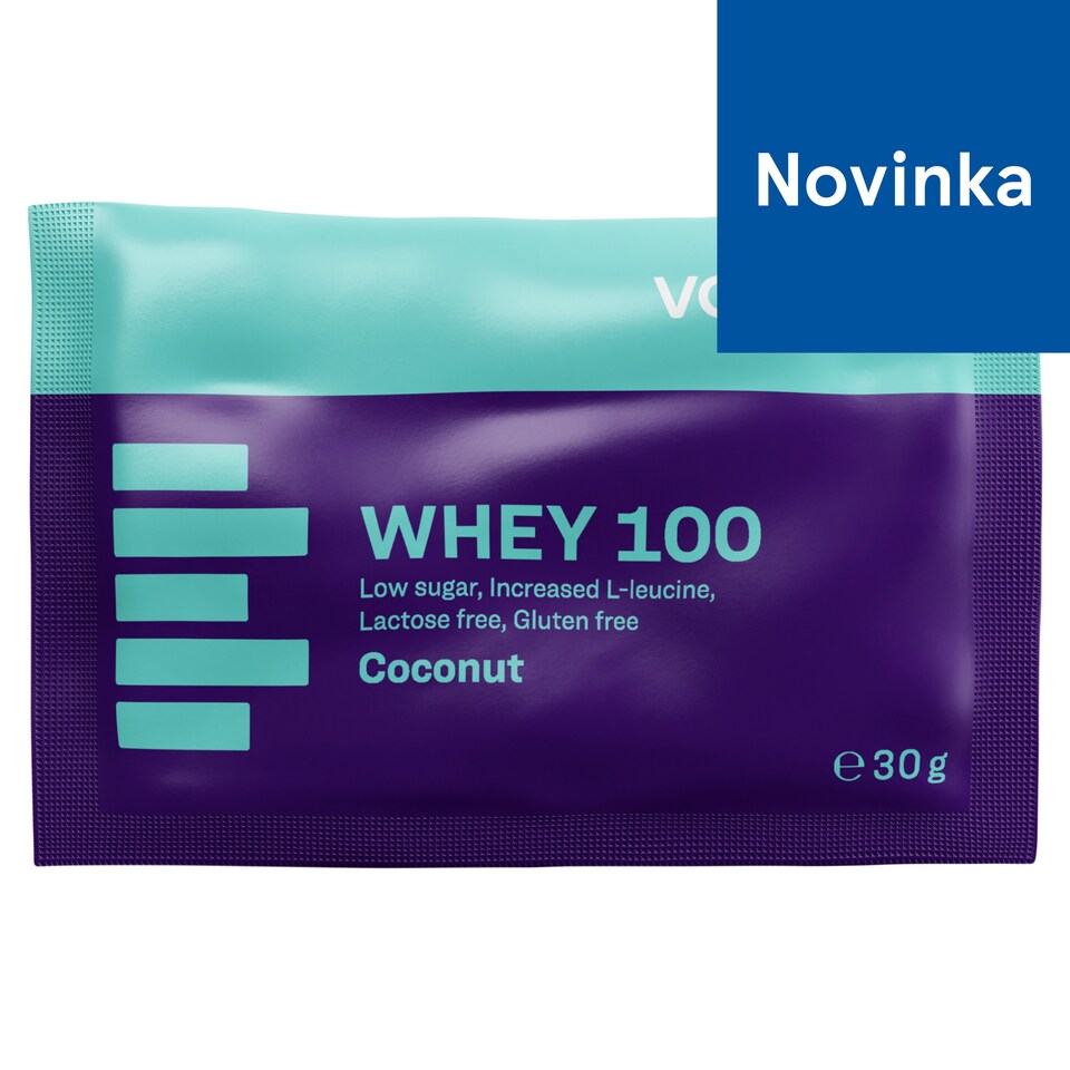 Voxberg Bielkovinový prášok na prípravu nápoja príchuť kokos 30 g