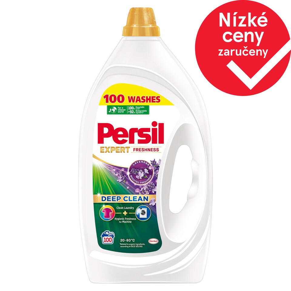 Persil prací gel Lavender Freshness 100 praní