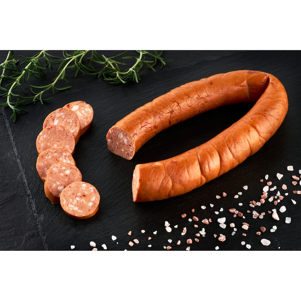 image 1 of Tesco Bacon Smoked Salami