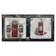 image 1 of Tesco Luxury Post Box Christmas Cards 12 Pack