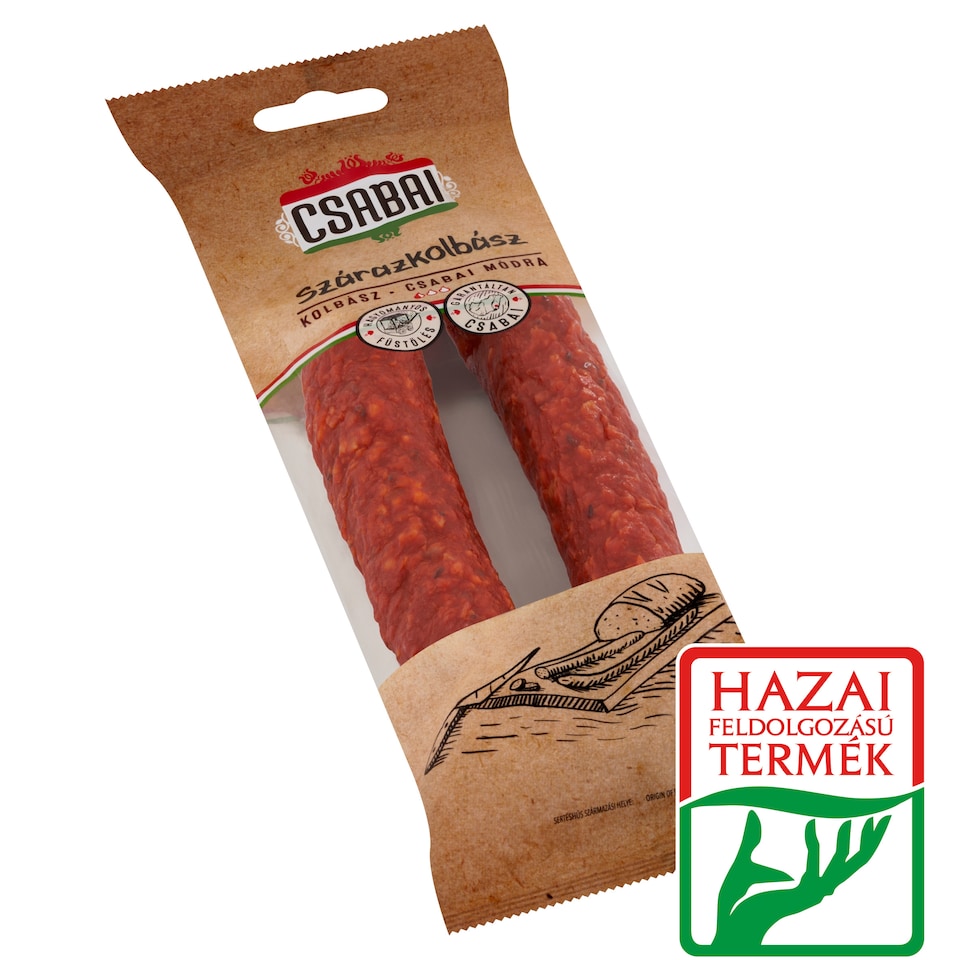 Csabai szárazkolbász 250 g