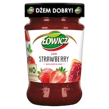 Lowicz Strawberry Jam 280G