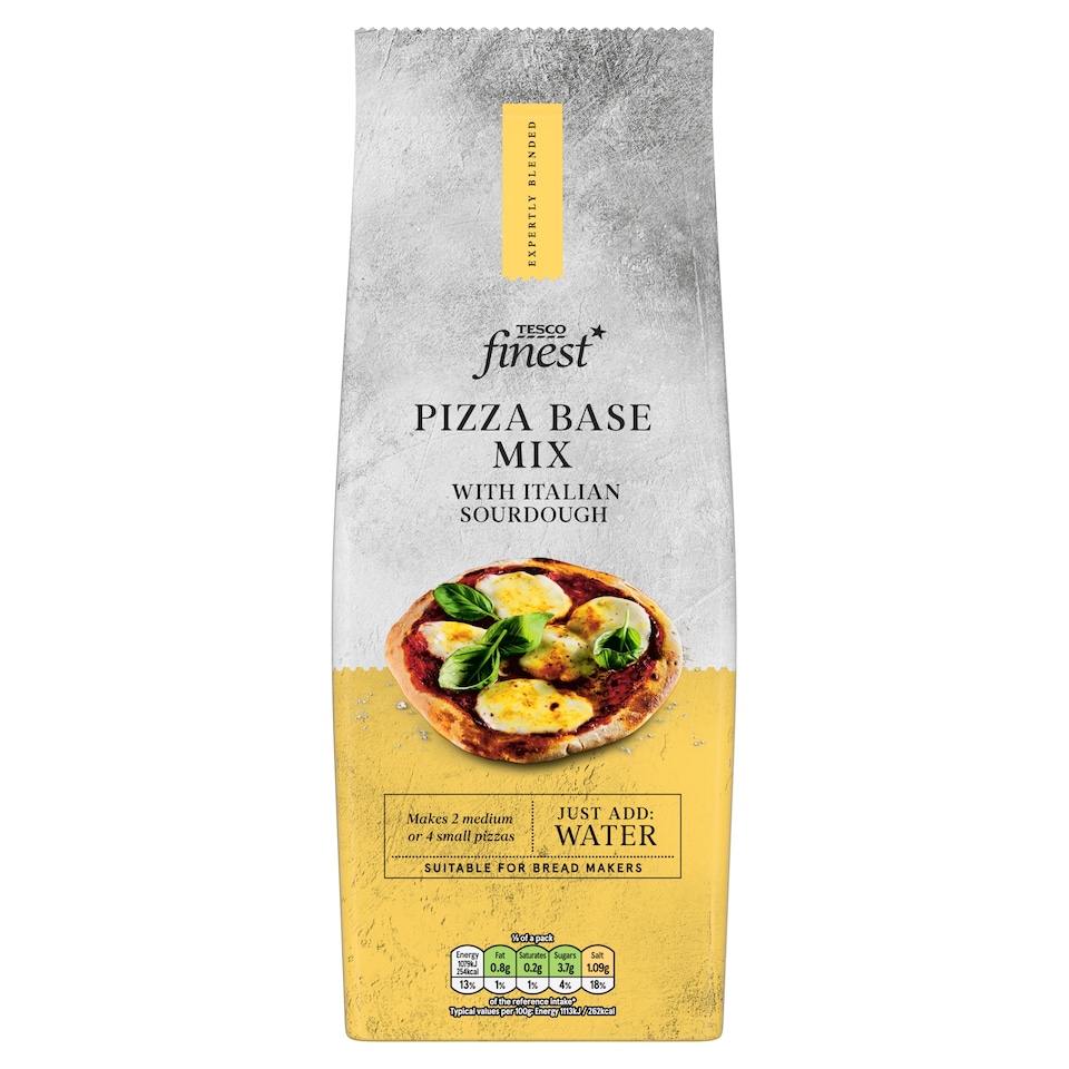 Tesco Finest Pizza Base Mix 500g