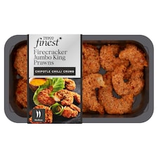 Tesco Finest Firecracker Prawns 200G