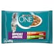 image 1 of Purina ONE Difficult Appetite Pouches for Cats Chicken, Beef, Turkey, Duck in Juice 4 x 85g