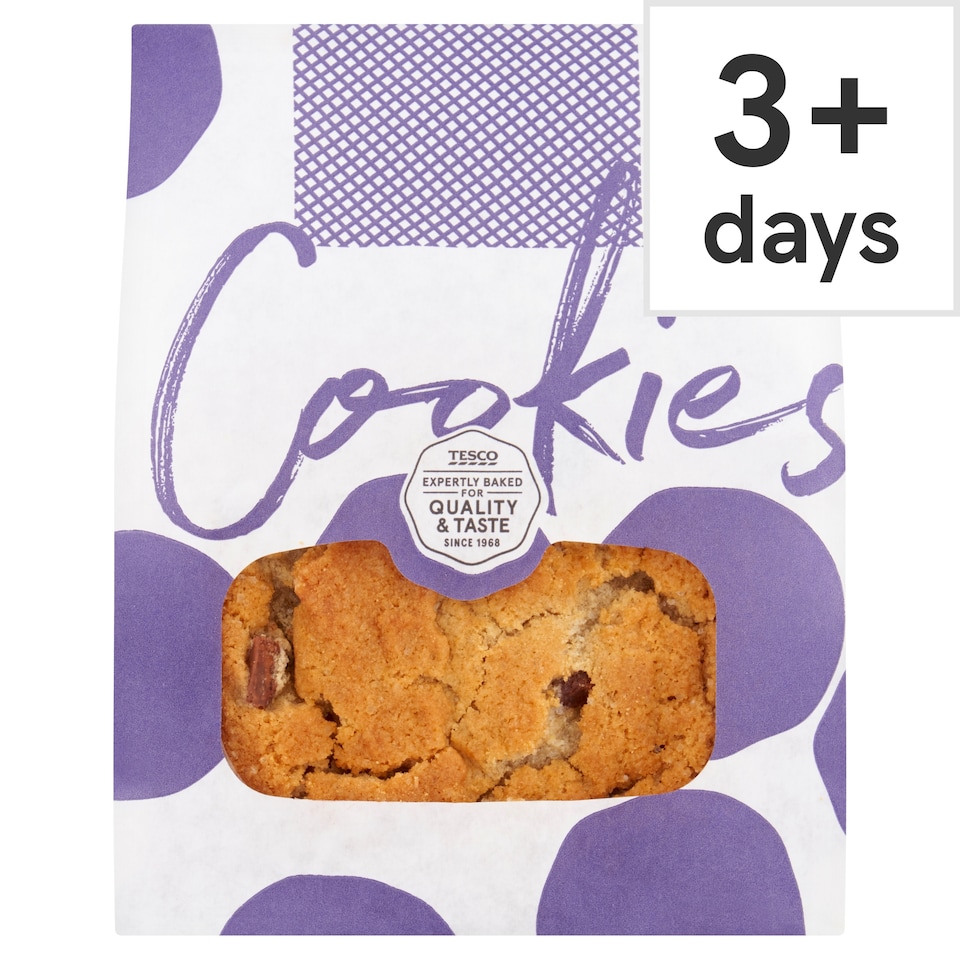 Tesco Milk Chocolate Cookies 5 Pack