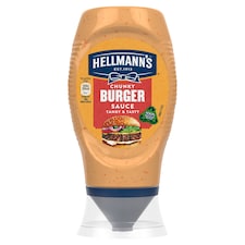 Hellmann's Chunky Burger Sauce 250Ml