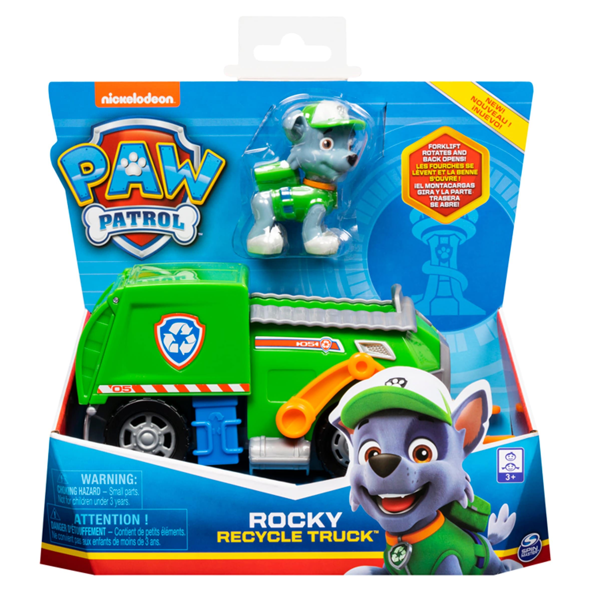 Paw Patrol Basic Vehicle Rocky - Tesco 