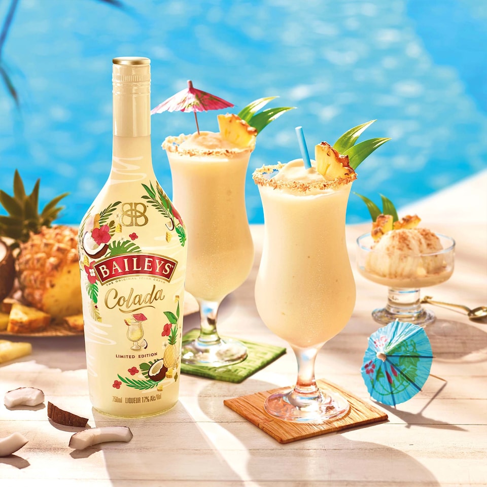 image 1 of Bailey's Colada Irish Cream Liqueur Bottle 17% Vol 70Cl