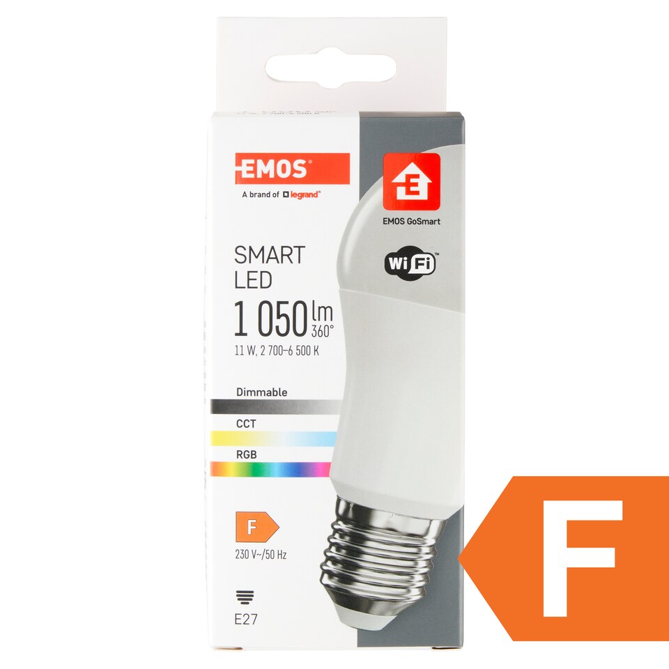 image 1 of EMOS E27 1050 lm 11 W LED Bulb
