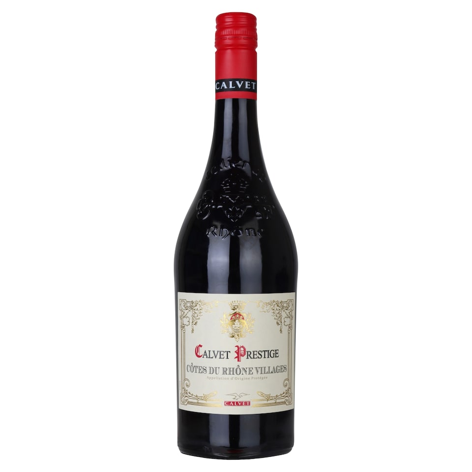 image 1 of Calvet Heritage De Calvet Cotes Du Rhone Villages 75cl