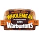 image 2 of Warburtons Wholemeal Medium Sliced Bread 400g
